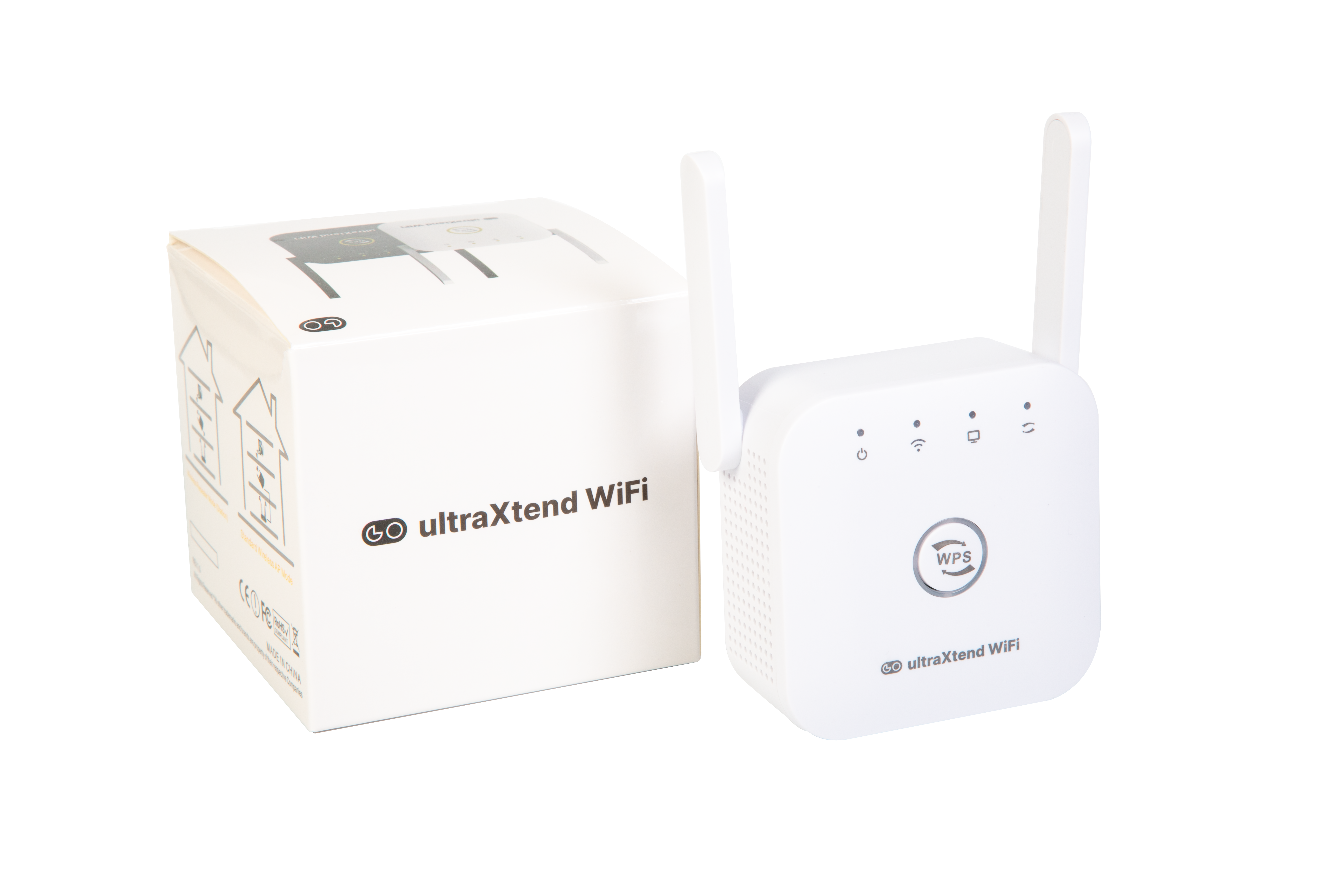 UltraXtend WiFi avec boîtier
